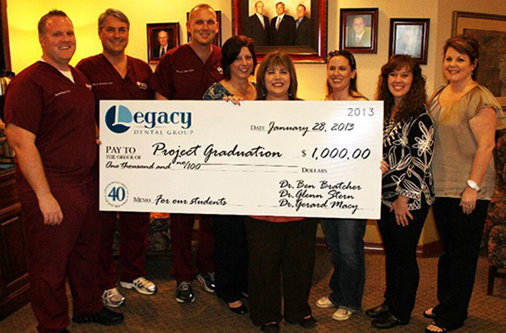 Legacy Dental Sponsors Bachelors in Black