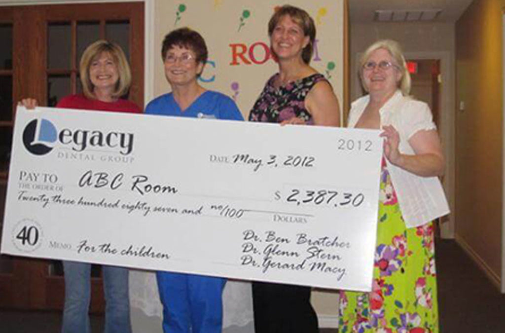 Legacy Gives to ABC Room