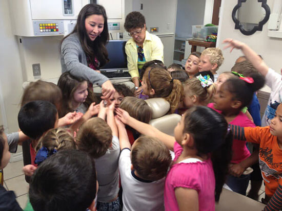 dentists office legacy dental group canton tx blog school visit 3